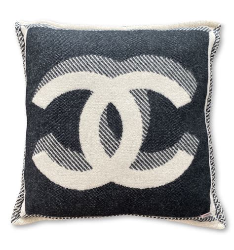 chanel cushion review|authentic Chanel blanket.